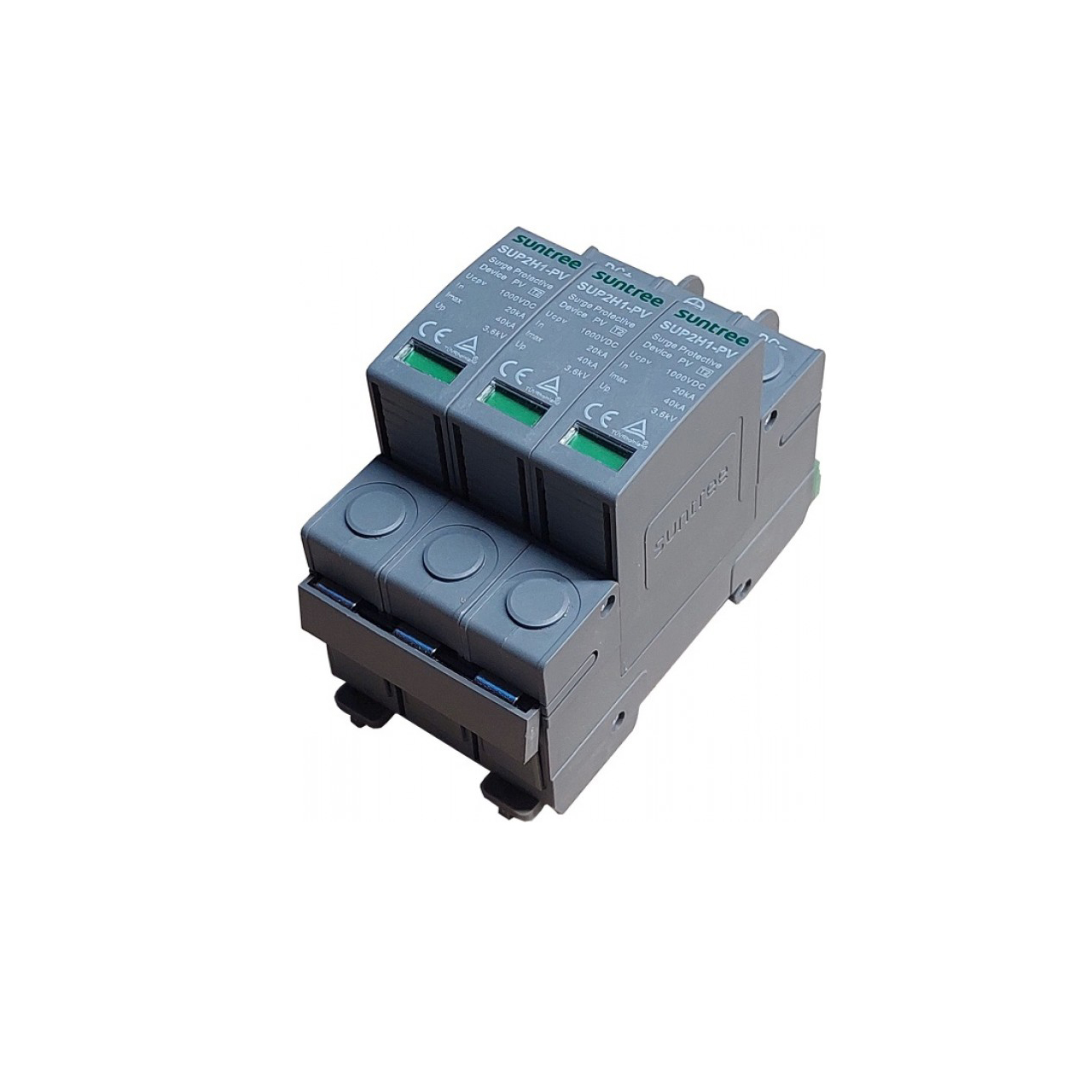 Обмежувач перенапруги Suntree DC SUP2-PV 3P 1000V